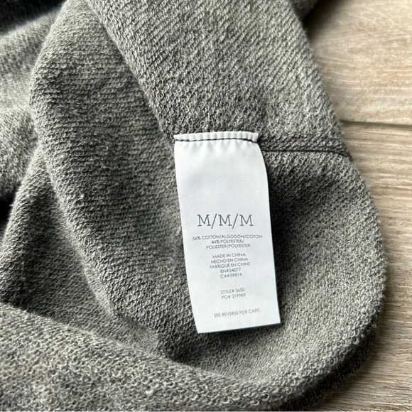 CAbi 3650 Gray Sweatshirt Put On  Dress - Picture 14 of 16